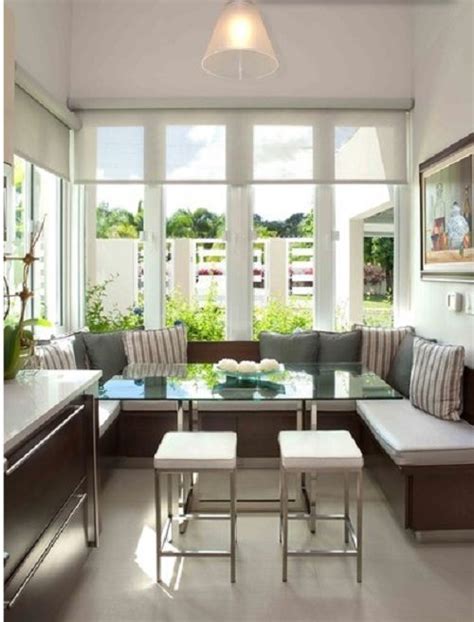 Diseños de sala comedor y cocina. Banquetas, bancos y sillas de cocina: diseño y estilo ...