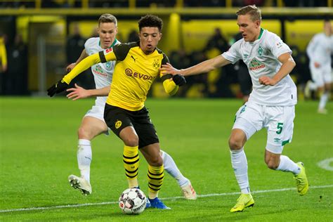 Jadon sancho to man united could. Bundesliga Preview: Borussia Dortmund vs Borussia Mönchengladbach