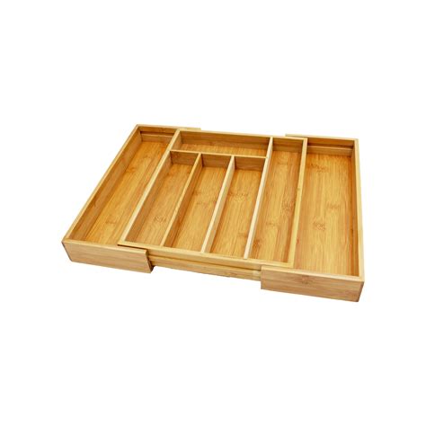 TRAY CUTLERY BAMBOO – Home Identity UAE