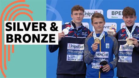 European Aquatics Championships Noah Williams And Ben Cutmore Win
