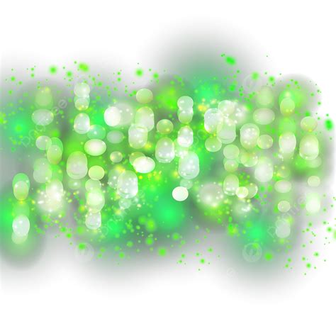 Green Light Effect Vector Design Images Green Light Effect Spark