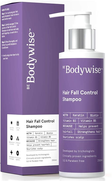 Be Bodywise Hair Fall Control Shampoo