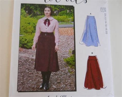 B6229 Butterick Costume Misses Long Button Down Dresses Etsy