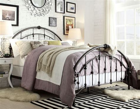 On this great occasion, i would like to share about platform bed frame. 7 Beautiful Metal Queen Size Beds - Cute Furniture