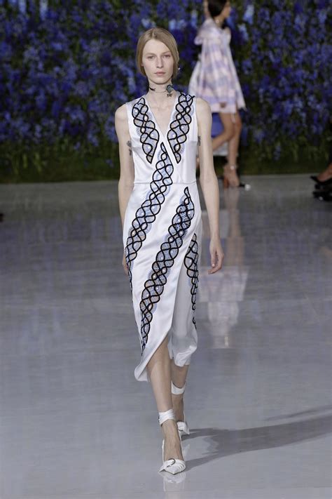 Christian Dior Ready To Wear Fashion Show Collection Spring Summer