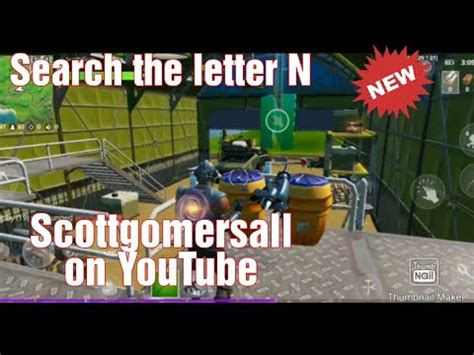 08.11.2019 · fortnite hidden n location (image credit: Search hidden 'N' found in the Lowdown Loading Screen ...