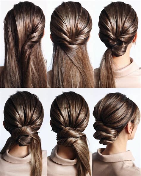 Descubra Image Hairstyle For Gown Step By Step Thptnganamst Edu Vn
