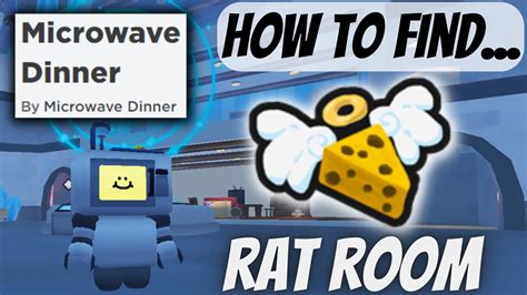Tutorial How To Get The Rat Room Badge In Microwave Dinner Youtube