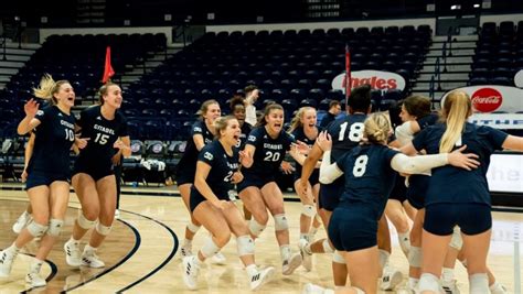 Bulldogs Win Citadel Volleyball Earns Schools First Socon Title In