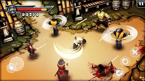 Dos ranas siempre sonrientes ponen a prueba sus habilidades volleyballísticas. El juego Samurai II: Vengeance ahora disponible para todos los Android - El Androide Libre