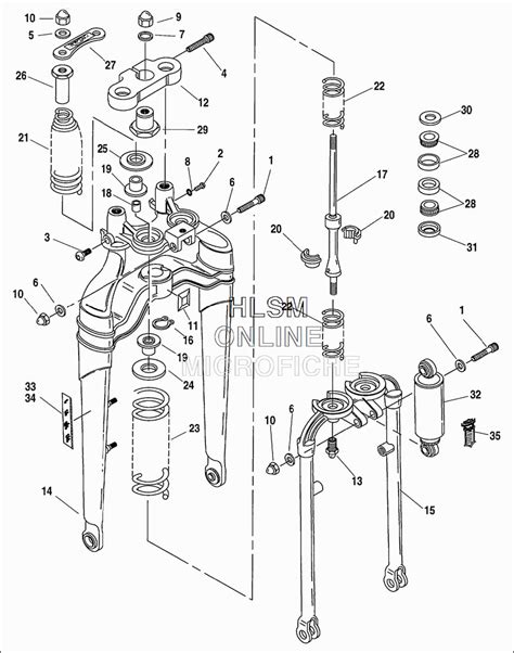 One of the first comments received on the sportster bobber project was it needs a springer front end. heritage springer front axle manual - The Sportster and ...