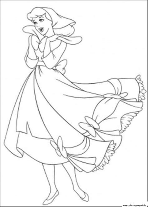 Supercoloring.com is a super fun for all ages: Princess Happy Cinderella S For Kids386b Coloring Pages ...
