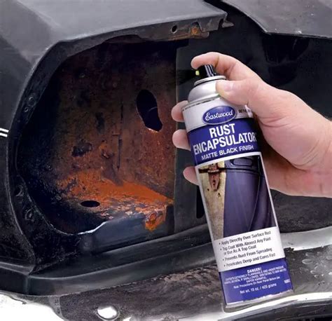 Eastwood Rust Encapsulator The Best Way To Make Your Car Look Newer