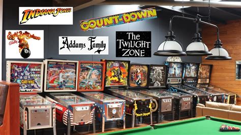 Greatest Pinball Machines Of All Time 70s To 90s Youtube
