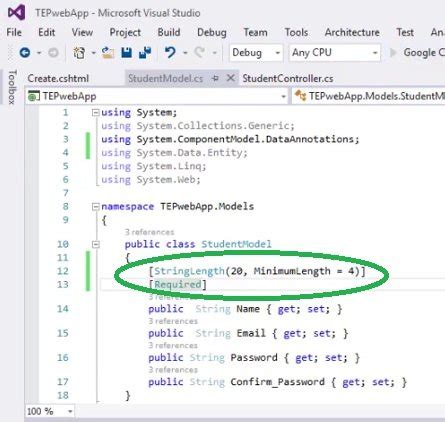 Validation In Asp Net Mvc The Engineering Projects