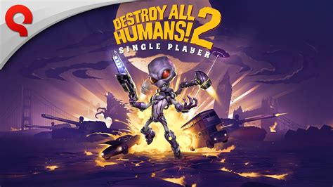 Destroy All Humans 2 Reprobed Single Player Announcement Trailer