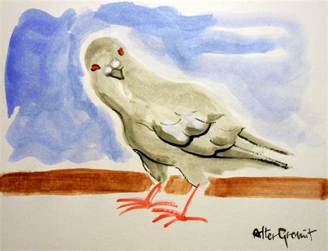 The Pigeon By Altergromit On Deviantart