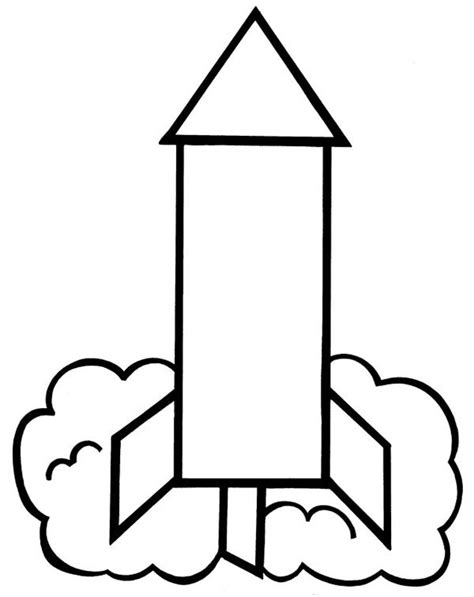 Printable rocket ship coloring pages are a fun way for kids of all ages to develop creativity, focus, motor skills and color recognition. simple rocket picture to color: simple-rocket-picture-to ...