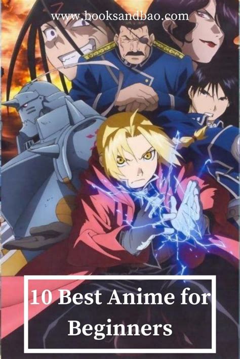 10 Best Anime For Beginners New And Classic Anime Books And Bao
