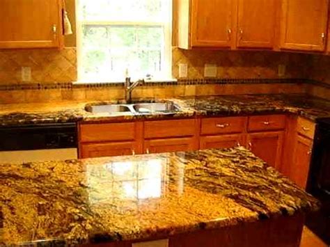 It sells and installs ceramic, marble and terrazo tiles.</p>. Exotic Granite Countertops with Tile Backsplash ...