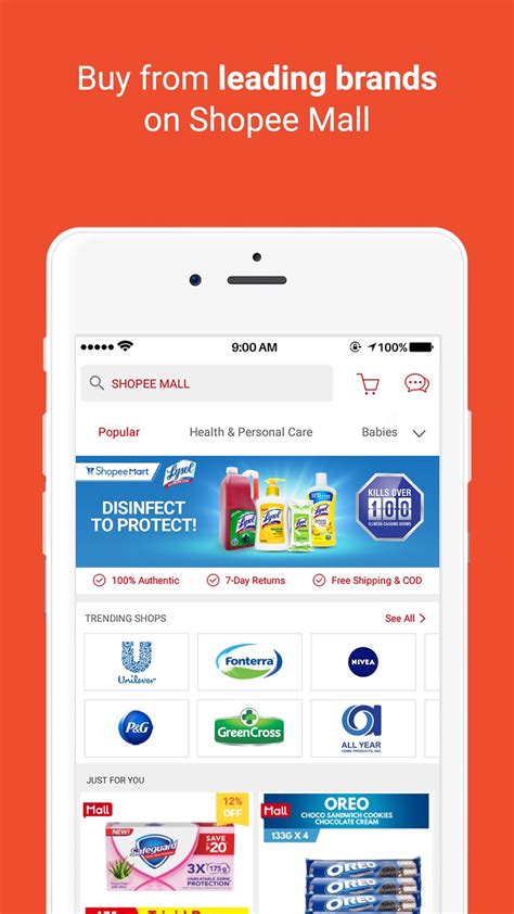 Shopee Ph Sell And Shop Online Free Download App For Iphone