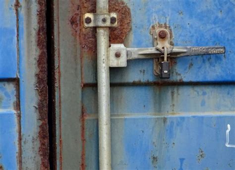 Material Handling For Gates Or Sheds As Well Shipping Container Lock Box Bolt On Type Shipping