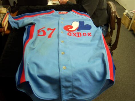 Lot Detail 1983 Montreal Expos Bsbl Game Used Jersey
