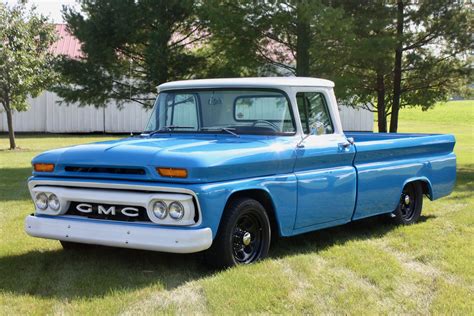 Restomodded 1960 Gmc 1000 Wideside With Ac