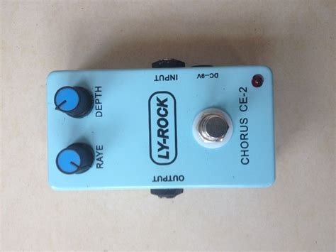 Maybe you would like to learn more about one of these? DIY MOD Boss CE 2 Chorus Pedal Pedal Electric Guitar Stomp Box Effect Amplifier AMP Acoustic ...