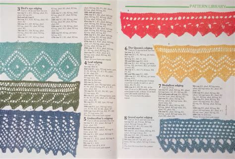Knitted Lace Borders Busy Needles Part 45