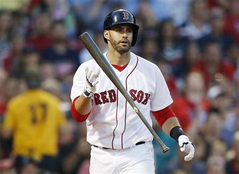 Boston Red Sox Slugger J D Martinez Absolutely Open To Long Term
