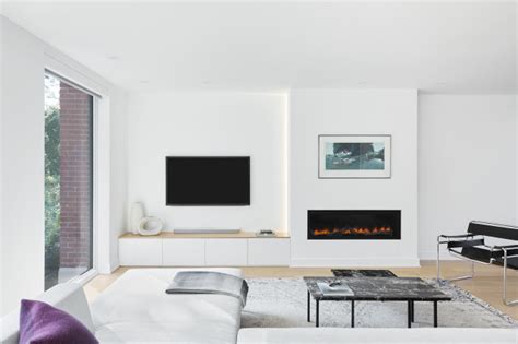 V E R V I L L E Modern Living Room Montreal By Catlin Stothers