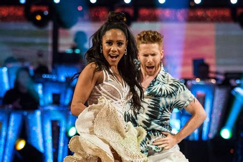 strictly s alex scott and neil jones open up about their relationship uk