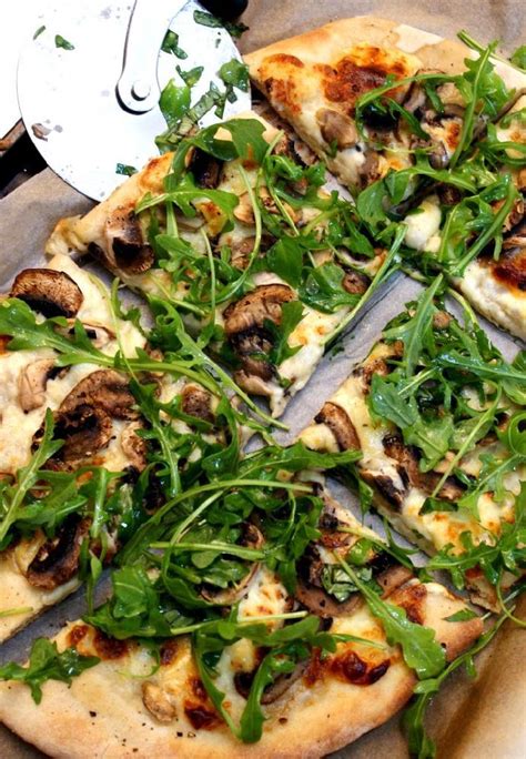 Mushroom Pizza Homemade Pizza Mushroom Pizza Bbc Good Food Recipes