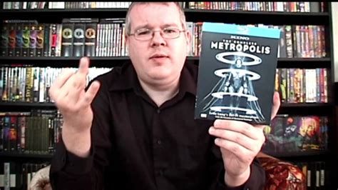 the complete metropolis blu ray review youtube