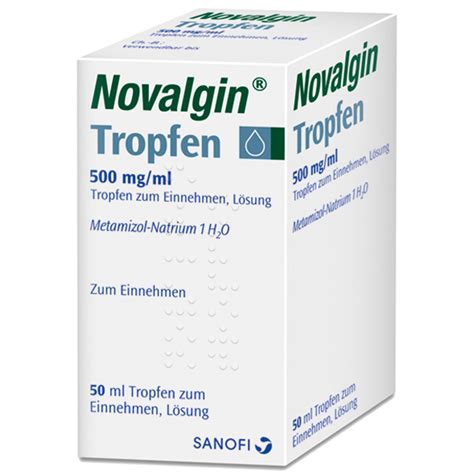 Get your free rx coupon now! Novalgin Tropfen - shop-apotheke.com