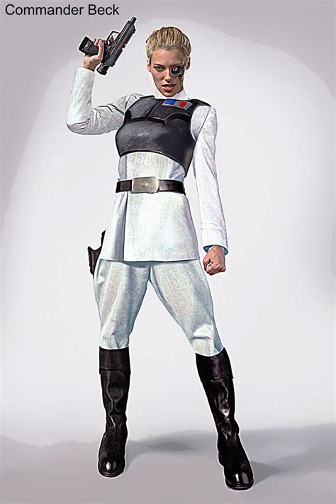 Isb Commander Alecia Beck Images Star Wars Star Wars Characters