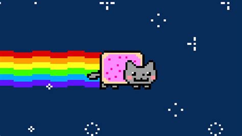 Nyan Cat Song 1 Hour Video Youtube