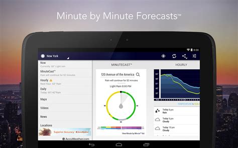 From local weather updates to today's temperature. AccuWeather APK Free Weather Android App download - Appraw