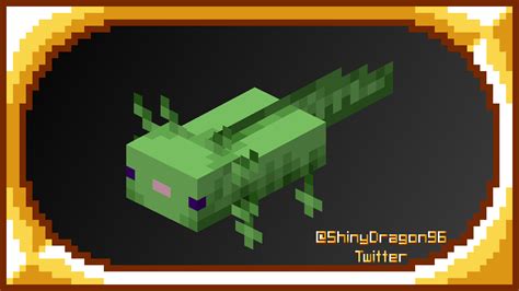 Shinys Axolotl Variants V1 Minecraft Texture Pack