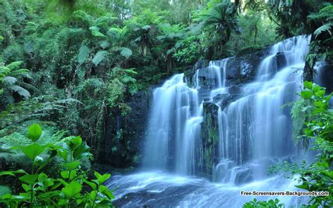 Free Download Waterfall Wallpapers Feb 2 2011 Screensavers And