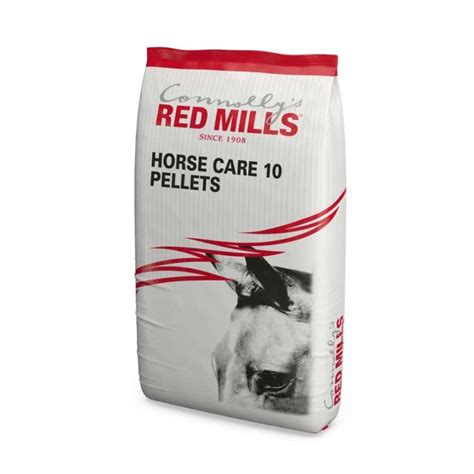 Connollys Red Mills Horse Care 10 Pellets Horse Feed 55 Lbs
