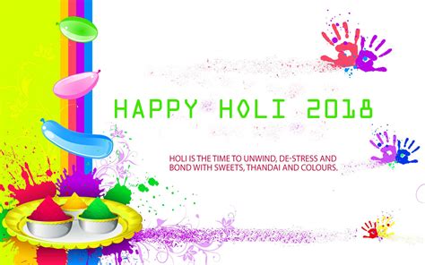 Happy Holi 2018 Wallpaper In High Resolution Hd Wallpapers
