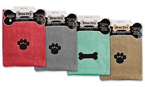 Bone Dry Pet Grooming Drying Towel Collection Absorbent Embroidered