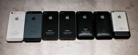 One Picture Shows The Iphones Complete Evolution Since 2007