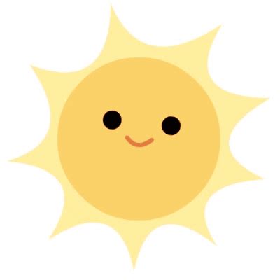 Download this happy sunshine, sunshine clipart, cartoon, smile png clipart image with discover & share this animated gif with everyone you know. Great Happy Sun gifs on PandaGif | Best Happy Sun gifs