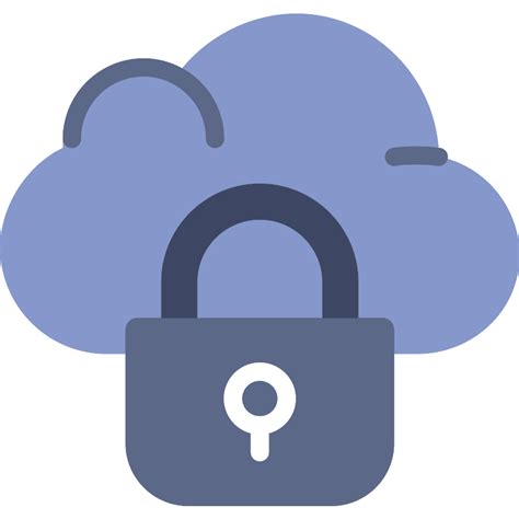 Cloud Computing Security Vector Svg Icon Svg Repo