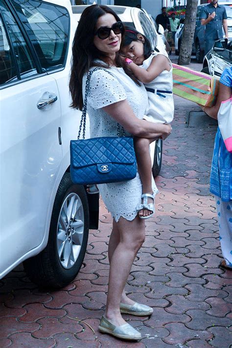 Neelam Kothari Arrives With Her Daughter At Shilpa Shetty Kundra And Raj Kundras Son Viaan Raj