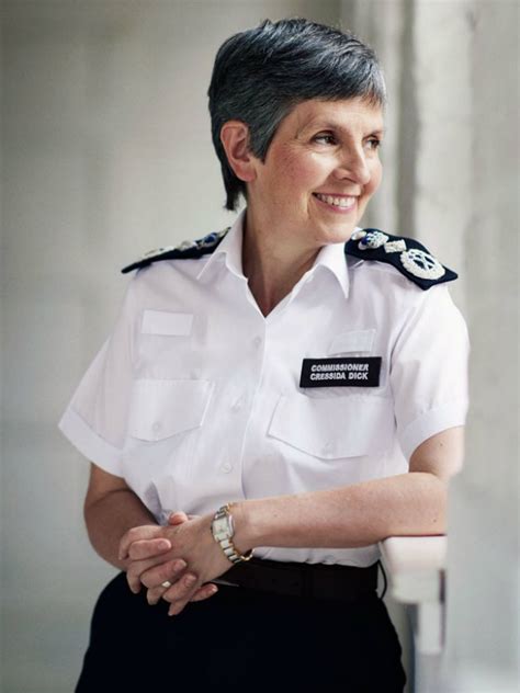 Meet Cressida Dick A Model Who Is Also Londons First Female Police Chief