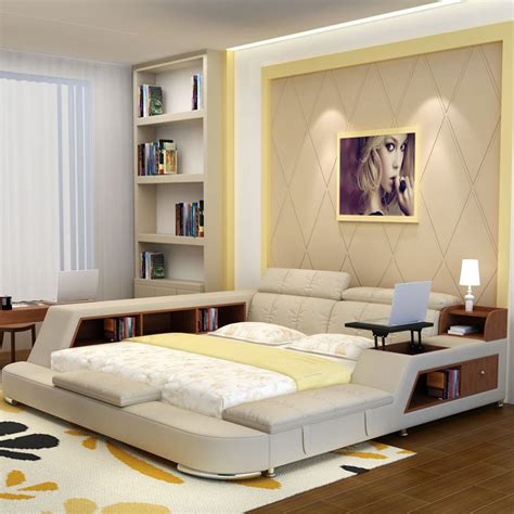 Contemporary spain made bedroom set in wenge color. luxury bedroom furniture sets modern fabric queen size ...